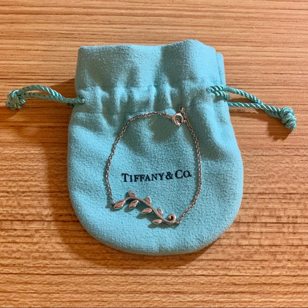 Tiffany Paloma Picasso Olive Leaf Vine Bracelet